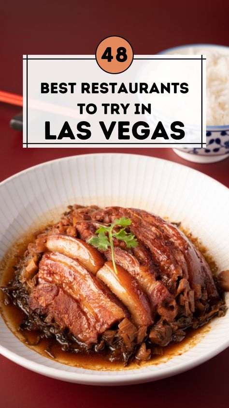 Best Restaurants to try in Las Vegas Unique Restaurants In Las Vegas, Best Food In Vegas, Las Vegas Eats, Las Vegas Dining, Restaurants In Las Vegas, Best Restaurants In La, Las Vegas Food, Vegas Restaurants, Vegas Food