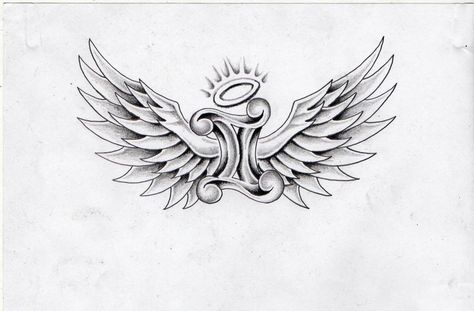 Gemini angel wings by Ashtonbkeje Gemini Angel Tattoo, Gemini Memorial Tattoo, Gemini Inspired Tattoos, Birth Symbols, Foo Dog Tattoo, Gemini Symbol, Procreate Ideas, Wings Wallpaper, Wing Tattoo Designs