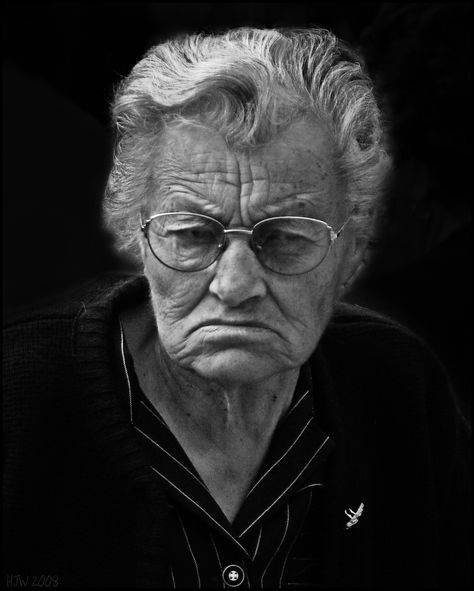 The grumpy old person/neighbor/grandparent character Old Person Reference, Old People Reference, Sunglass Campaign, Old Woman Drawing, Makeup Unit, Gcse Identity, Old Folks Home, Grandma Day, Mad Person