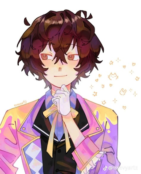 Bsd Dazai Fanart, Dazai Fanart, Project Sekai Fanart, Dazai Osamu Bsd, Bsd Dazai, Bsd Fanart, Rui Kamishiro, Osamu Dazai, Dazai Osamu