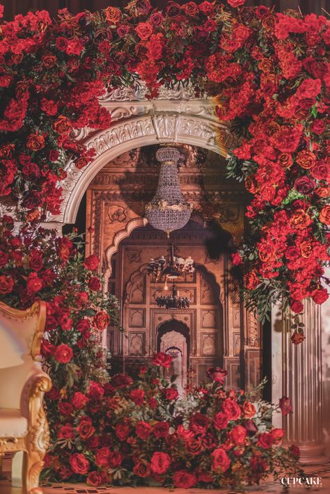 Dreaming of a grand affair? Channel opulence and glamour at your wedding reception with the breathtaking romantic decor from 1SW Events (@1swevents). Transform your special day into a fairy tale with unforgettable elegance and sophistication. ✨💖

🔗 TAP LINK IN BIO to find all your rated and reviewed suppliers on KhushWedding.com

Decor: @1swevents
Photography: @cupcakeproductions13
Entertainment: @divinemusiquk⁠ Vintage Indian Wedding Decor, Mughal Theme Wedding Decor, Indian Wedding Venue Decorations, Red Indian Wedding, Indian Wedding Venue, Pakistani Wedding Decor, Red Wedding Decorations, Red Rose Wedding, Red Theme