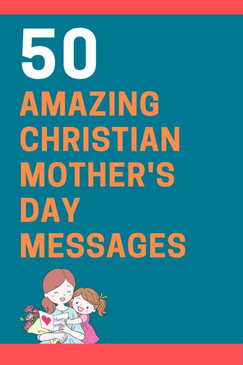 Here is a list of 50 Christian Mother's Day messages and bible verses to show them how much you care for them on their special day. Mother’s Day Bible Lessons, Mothers Day Readings For Church, Godly Mothers Day Quotes, Mothers Day Poem For All Women, Mothers Day Bible Verse Free Printable, Mothers Day Poems For Church, Bible Verses For Mother's Day, Mother’s Day Devotional, Card Ministry Ideas