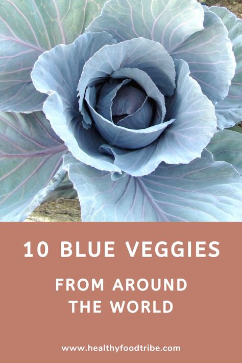 10 Blue Vegetables from Around the World Blue Fruits And Vegetables, Fruits And Vegetables List, Blue Vegetables, Different Types Of Vegetables, Food Smoothies, Fruit Ideas, Blue Fruits, Types Of Vegetables, Indigo Colour