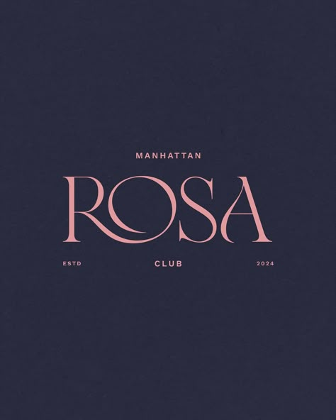 Rosa Club ✨ Custom Logo Design. We create luxury branding for startups, small/ medium businesses and personal brands who aspire to be have a memorable and authentic brand. We work with clients worldwide! 🌍 Elevate your brand & order your bespoke branding package via the link in bio! 🔗 #logoinspiration #creativelogos #customlogo #branddesign #designstudio #logoideas #designlogo #brandingstudio #brandidentity #brandingdesign #etsybranding #customlogodesign #businessbranding #brandidentityde... Luxury Personal Branding, Bags Logo Design Ideas, Luxury Logo Ideas, Luxury Brand Logo, Chic Logo, Etsy Branding, Clothing Brand Logos, Elegant Branding, Branding Package