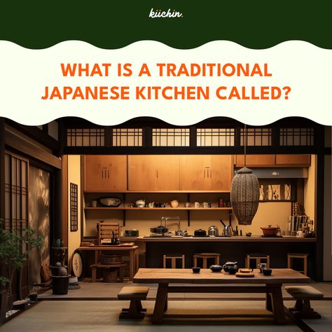 A traditional Japanese kitchen is called a "Daidokoro" (台所). This term specifically refers to the kitchen area in a traditional Japanese house where meals are prepared. The layout and tools in a daidokoro are distinct and reflect Japanese cooking and cultural practices. In Japanese, the kitchen is known as the "kamado." This space is not only crucial for food preparation but is also considered a symbol of the home and family. Like many areas of a traditional Japanese house, Japanese kitchens... Japanese Kitchen Ideas, Traditional Japanese Kitchen, Japanese Kitchen Design, Japanese Kitchens, Japanese Style Kitchen, Japan House, Traditional Japanese House, Japanese Kitchen, Japanese Cooking