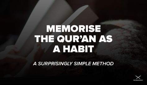 Memorise Quran, Quran Memorization, Best Islamic Books, Quran Sharif, Islamic Books, Memorization, The Best Advice, The Quran, Best Advice