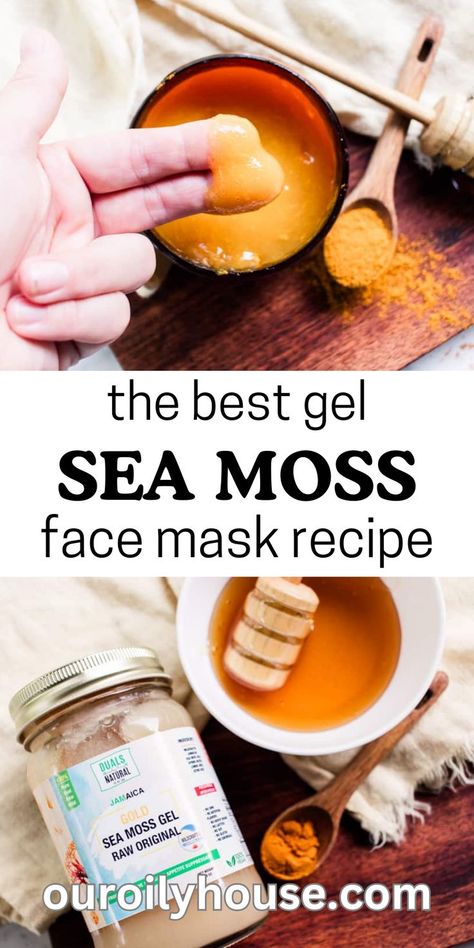 Sea Moss Hair Mask, Seamoss Face Mask Recipe, Sea Moss Scrub Recipe, Sea Moss Gel Recipes, Sea Moss Face Mask Diy, Sea Moss Face Mask Benefits, Sea Moss Recipes, Sea Moss Gel Face Mask, Sea Moss Face Mask