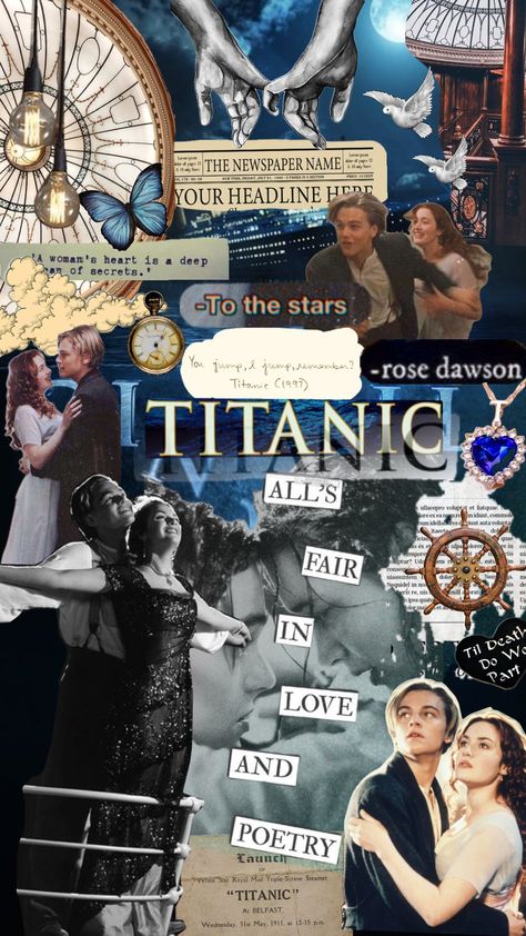 #titanic #aesthetic #vintage #shipwreck #ship #shufflefyp #fyp The Titanic Aesthetic, Titanic Aesthetic, Newspaper Names, Shipwreck, Aesthetic Vintage, Couple Aesthetic, Titanic, Newspaper, Pins