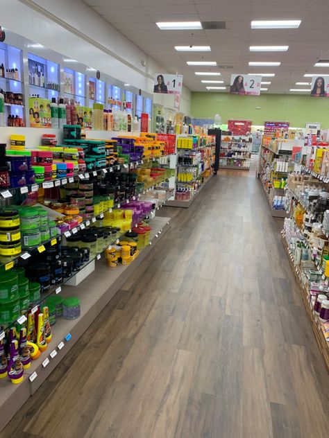 Beauty Supply Store Aesthetic, Convince Store, Hair Supply Store, Black American Culture, Black River, Hair Stores, Hair Supplies, Beauty Supply Store, River Falls