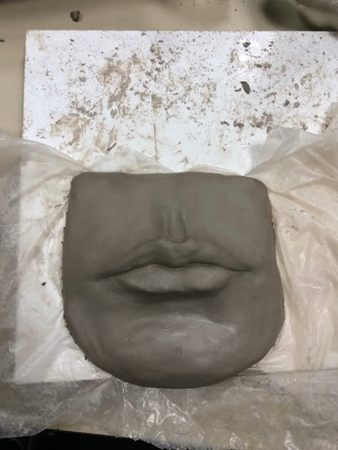 Sculpting mouth Open Mouth Clay Sculpture, Clay Mouth, Mouth Sculpture, How To Make Ceramic, Clay People, Anatomy Sculpture, Sculpture Art Clay, Shiga, Clay Art Projects