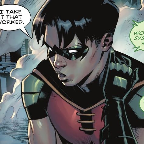 Tim Drake Robin Comics, Tim Drake Icon Comic, Tim Drake Comic Panels, Tim Drake Hot Art, Tim Drake Red Robin Dc Comics, Batman Urban Legends, Timothy Drake, Robin Tim Drake, Tim Drake Red Robin