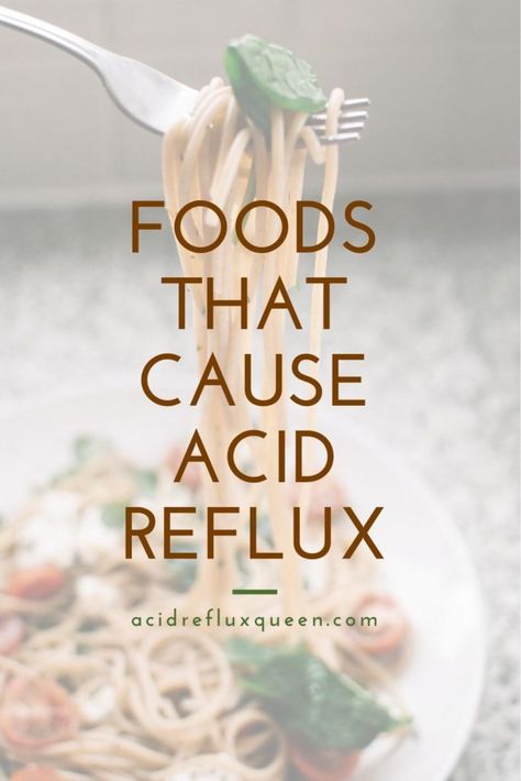 Learn about the common foods that cause acid reflux and what you can do to manage your acid reflux without medication. Acid Reflux Foods, Acid Reflux Natural Remedies, Acid Reflex, Acid Reflux Friendly Recipes, Alcohol Chocolate, Acid Reflux Diet Meals, What Causes Acid Reflux, Gerd Diet, Acid Reflux Recipes