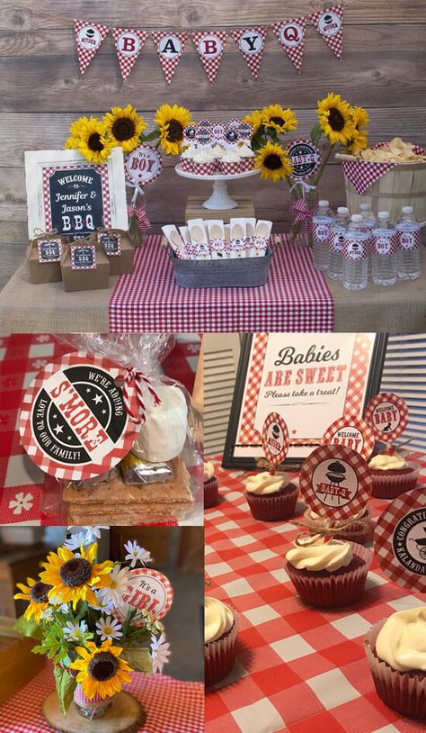 BBQ Daddy Shower Ideas, Dadchelor Party – Baby Shower Ideas 4U Bbq Themed Baby Shower Ideas, Bbq Baby Shower Ideas, Baby Shower Barbeque, Dadchelor Party, Babyque Shower, Bbq Baby Shower Decorations, Baby Bbq, Barbecue Baby Shower, Baby Q Invitations