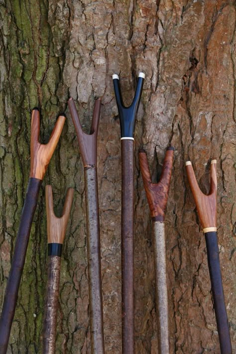 Current Sticks For Sale | Lord's Country Sticks Survival Walking Stick Diy, Viking Walking Staff, Viking Walking Stick, Shooting Sticks, Green Man Sculpture, Wood Burned Walking Stick, Power Carving Tools, Try Stick Bushcraft, Hiking Staff