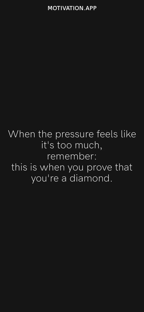 Pressure Is A Privilege Quote, Website Photoshoot Ideas, Vision Planning, Website Photoshoot, Pressure Quotes, Tough Times Quotes, Too Much Pressure, Times Quotes, Motivation App