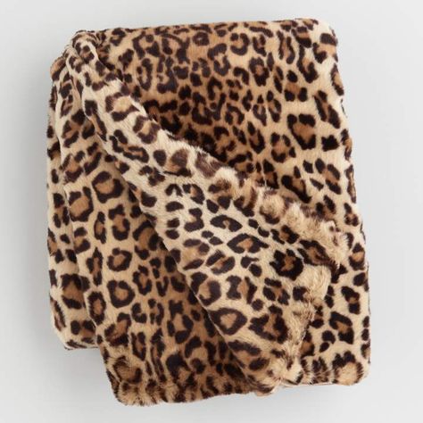 Cost Plus World Market Leopard Print Faux Fur Throw Blanket Cheetah Print Throw Blanket, Leopard Print Throw Blanket, Animal Print Blanket, Leopard Throw Blanket, Cheetah Print Blanket, Cheetah Blanket, Leopard Print Blanket, Print Hello Kitty, Leopard Blanket