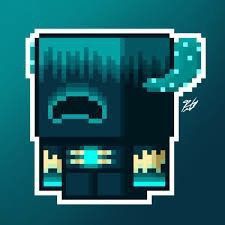 Warden Minecraft, Pixel Art, Minecraft, Media, Pins, Art