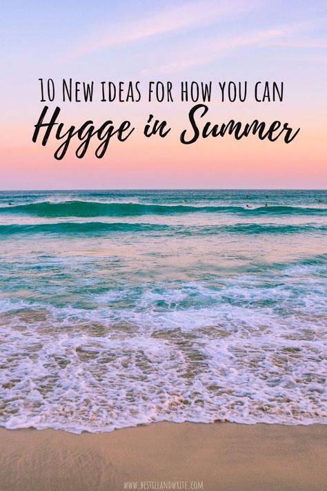 12 New Ideas for How You Can Hygge in Summer - Summer Hygge Ideas, Hygge Activities, Hygge Summer, Hygge Winter, No School, Hygge Life, Hygge Style, Summer Playlist, Chasing Fireflies