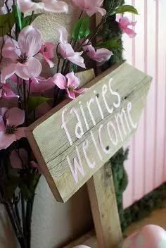 19 + Beautiful Fairy themed baby shower ideas 2023 Welcome Sign Diy, Woodland Fairy Birthday Party, Ruby Rabbit, Fairytale Baby Shower, Enchanted Forest Baby Shower, Woodland Fairy Birthday, Themed Baby Shower Ideas, Garden Baby Shower Theme, Woodland Creatures Baby Shower