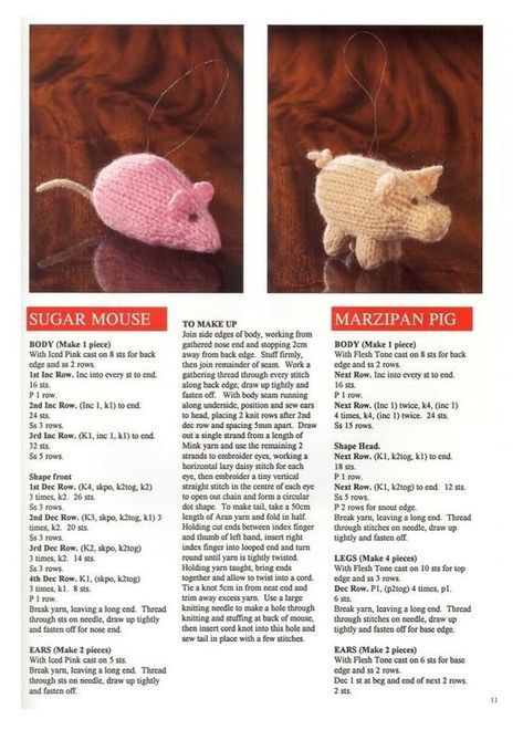 Easy Crochet Keychain, Crochet Keychain Ideas, Teddy Bear Knitting Pattern, Christmas Knitting Patterns Free, Miniature Knitting, Baby Cardigan Knitting Pattern Free, Knitted Doll Patterns, Knitted Toys Free Patterns, Keychain Ideas