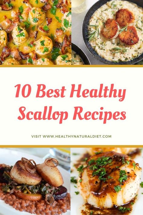 Scallop Dinner Recipes Healthy, Heart Healthy Scallop Recipes, Healthy Scallop Dinner, Scallops Dinner Ideas Healthy, Scalope Recipes, Scallops Recipe Healthy, Healthy Scallops, Healthy Scallop Recipes, Scallops Dinner Ideas