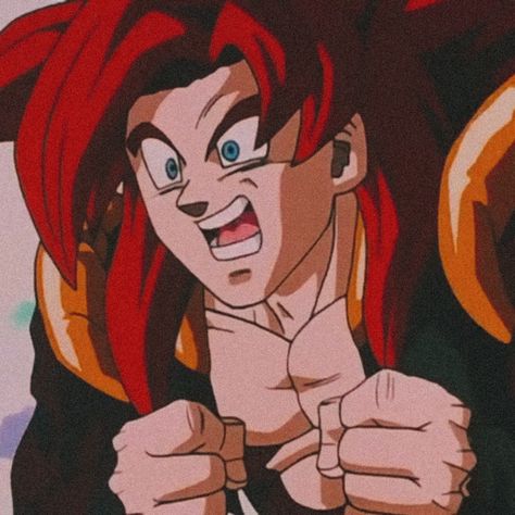 Ssj4 Gogeta Icon, Gogeta Ssj4 Pfp, Ssj4 Gogeta Pfp, Dragon Ball Z Pfp, Gogeta Icons, Dbz Aesthetic, Dbs Pfp, Vegeta And Goku, Ahiru No Sora