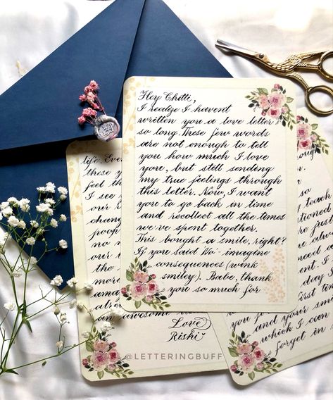 Handwritten Cards Aesthetic, Framed Letters Handwritten, Handmade Letters Aesthetic, Written Letter Decoration Ideas, How To Decorate A Letter, Aesthetic Handwritten Letters, Handwritten Letters Aesthetic Ideas, Handwritten Letter Ideas Diy, Handwritten Letters Aesthetic