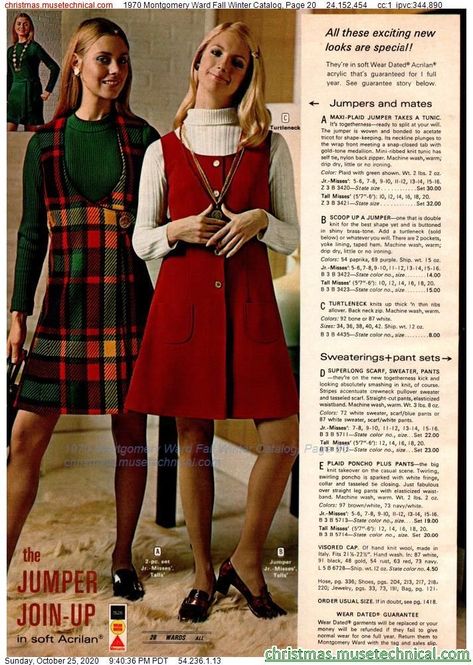 60s Winter Fashion, Early 70s Fashion, Outfits 60s, 1960s Fashion Women, 60s Mod Fashion, Vintage Edit, 70s Outfit, Vintage Christmas Dress, 70s Women Fashion