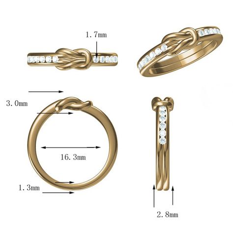 Eternity Knot, Ring Sketch, Unique Gold Jewelry Designs, People Who Care, Ring Jewellery Design, Wedding Brides, Jewellery Design Sketches, 3d Printed Jewelry, Jewelry Design Drawing