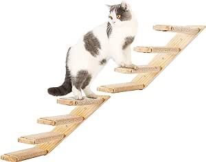 Cat Climbing Shelves, Cat Ladder, Cat Stairs, Cat Wall Shelves, Cat Wall Furniture, Cat Steps, Cat Lounge, Cat Playground, Shelf Furniture