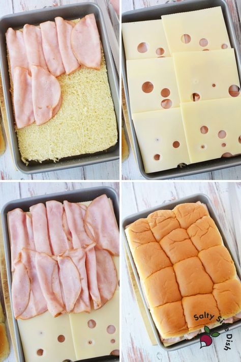 Easy Ham Sliders On Hawaiian Rolls, Oven Baked Sandwiches Hawaiian Rolls, Slider Buns Recipe Hawaiian Rolls, Hawaiian Roll Snacks, Hot Sliders Hawaiian Rolls, Ham And Cheese Hawaiian Rolls Cold, Easy Ham And Cheese Sliders Simple, Ham Sandwich Sliders, Han Cheese Sliders