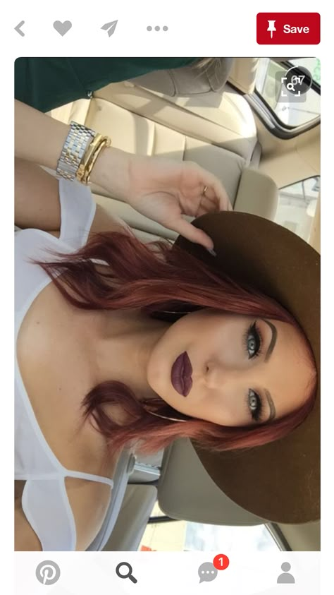 Rose gold reddish Drag Make-up, Jaclyn Hill, Makeup Obsession, Red Lip, Love Makeup, Beautiful Makeup, Hair Dos, Please Wait, Beauty Inspiration