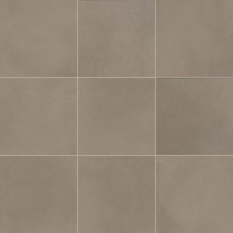 Volume 1.0 - Accent Brown Tile Texture Seamless, Brown Concrete, Cement Look Tile, Brown Tile, Cove Base, Classic Tile, Tile Texture, Texture Seamless, Brown Texture