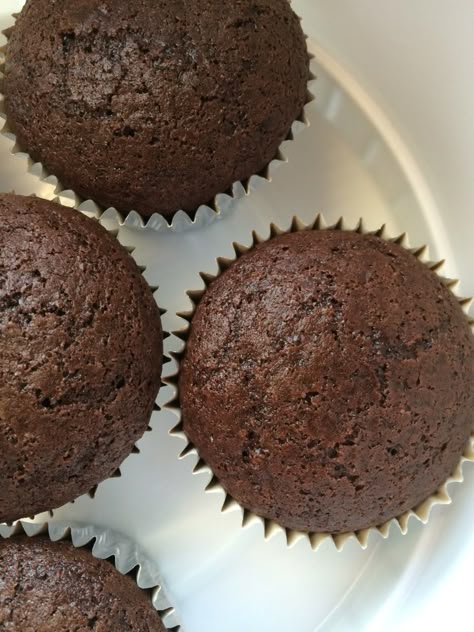 Best Eggless chocolate cake /cupcakes Eggless Chocolate Cupcakes, Eggless Cupcakes, Chocolate Cake Cupcakes, Egg Free Cakes, Egg Free Baking, Eggless Chocolate Cake, Eggless Cake Recipe, Eggless Desserts, Eggless Recipes