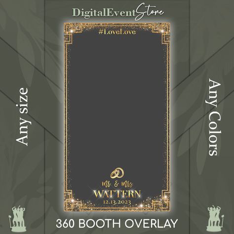 #360 #360overlay #360photobooth #360overlaywedding #360videobooth #overlay360 #photoboothbirthday #360newlyweds #360goldwedding #360birthday #360wedding #overlaywedding #360party #overlaybirthday #overlaycustom #360ballons #happybirthday #360mrandmrs #weddingtemplateoverlay #360custom #goldoverlay #photobooth #overlays #filter #360weddingrings #customfilter #360template #wedding #weddingoverlay #weddingtemplate360 360 Photo Booth Overlay, Photobooth Filter, 360 Photobooth, Wedding Selfie, Overlay Photo, 360 Photo Booth, 360 Photo, Video Booth, Custom Templates