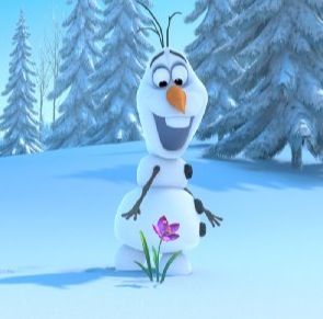 OLAF LOOKING AT A FLOWER!!!! Disney Sidekicks, Olaf Snowman, Frozen Wallpaper, Disney Queens, Disney Frozen Olaf, Cat Ears Headband, Frozen Elsa And Anna, Disney Elsa, Film Disney