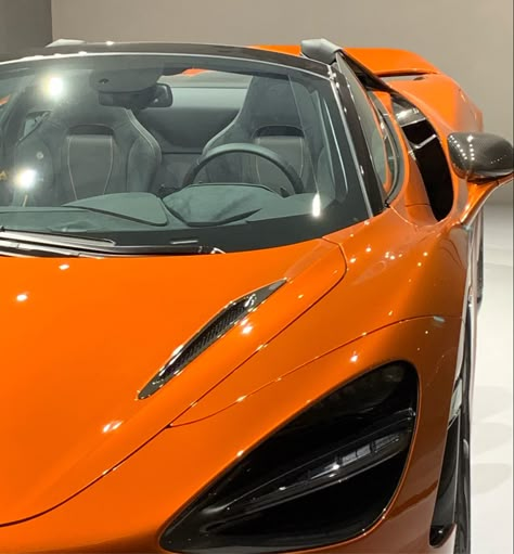 Channel Orange, Orange Car, Mclaren Cars, Car Icons, Lux Cars, Orange Aesthetic, Luxury Lifestyle Dreams, Classy Cars, Orange Crush