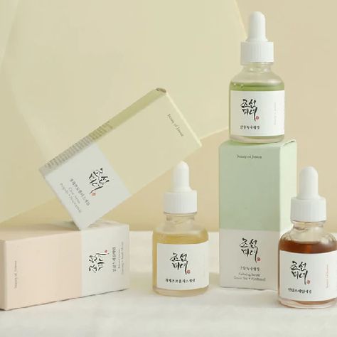 Skincare Beauty Of Joseon, Korean Skin Care Brands, Beauty Of Joseon Skincare, Korean Skincare Branding, Beauty Of Joseon Aesthetic, Korean Beauty Aesthetic, Korean Skincare Packaging, Korean Skincare Products Aesthetic, Korean Skin Care Aesthetic