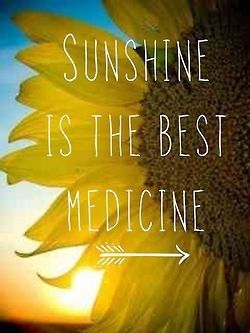 Sunshine is the best medicine quotes flower light sun happy yellow arrow sunshine Sunshine Quotes, Summer Quotes, Happy Thoughts, Make Me Happy, Abba, The Words, Great Quotes, Beautiful Words, Mantra