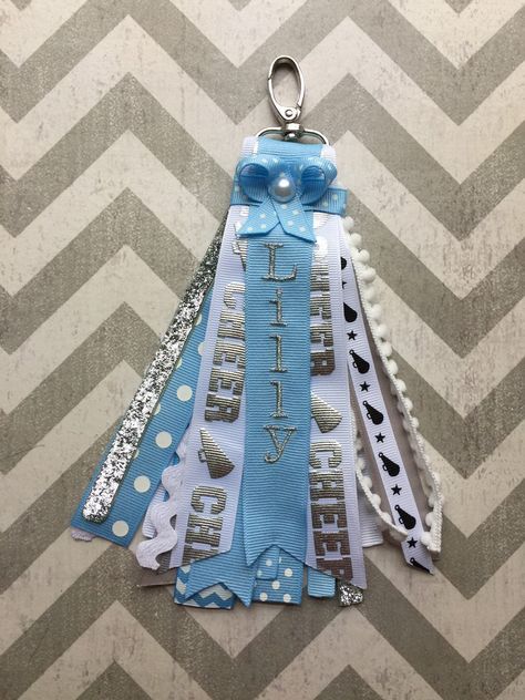 Cheer Zipper Charm/Zipper Pull | Etsy Cheer Zipper Pull, Cheer Locker Decorations, Cheerleading Signs, Cheer Backpack, Cheer Season, Cheer Banquet, Cheer Team Gifts, Cheer Bag, Cheerleading Bows