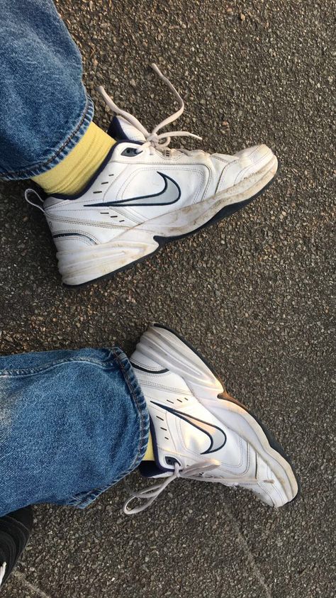 Pinterest: fridanue Nike Air Monarch Iv Outfit Woman, Nike Air Monarch Iv Outfit Men, Nike Air Monarch Outfit Men, Nike Air Monarch Iv Outfit, Nike Monarch Outfit, Nike Air Monarch Outfit, Air Monarch Outfit, Monarch Outfit, Nike Monarch