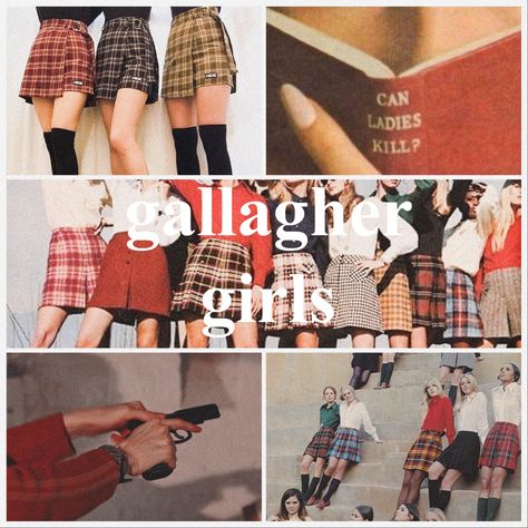 gallagher||gallagher girls||ally carter Gallagher Girls Aesthetic, Gallagher Academy, Gallagher Girls Series, Heist Society, Ally Carter, Girls Vibes, Embassy Row, Gallagher Girls, City Of Ashes