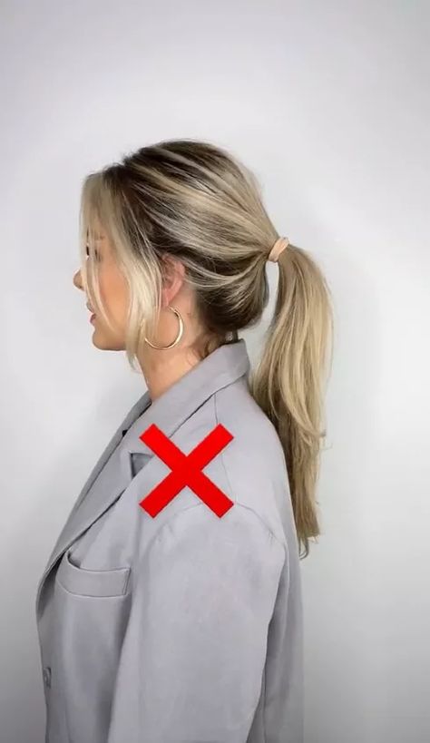 Easy Office Hairstyles, Office Hairstyles, Short Homecoming Hair, Peinados Fáciles Para Cabello Corto, Work Hairstyles, Amazing Hair, Hair Videos Tutorials, Braided Hairstyles Easy, Easy Hairstyles For Long Hair