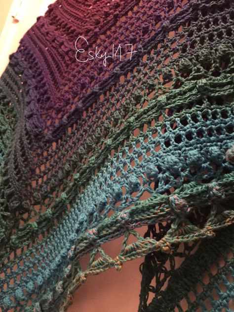 Lost In Time Shawl, Lost In Time, Crochet Blankets, Try It, In Time, Crochet Blanket, Blankets, Shawl, Bohemian Rug