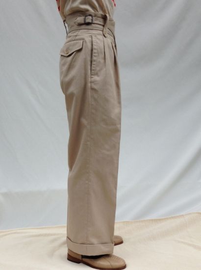 Haversack Ghurka trousers S/S15 Ghurka Pants, Gents Style, Gents Fashion, Vintage Workwear, Clothes Men, Fashion Bottoms, Man Stuff, Mens Style Guide, Dapper Men