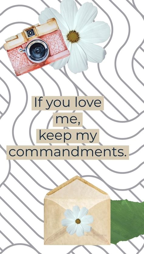 If you love Me, keep My commandments. (John 14:15) Biblical Girl Names, Keep My Commandments, Wallpaper Christian, Short Verses, Trust Gods Plan, Christian Iphone Wallpaper, Uplifting Scripture, Quote Wallpaper, Bible Quotes Wallpaper