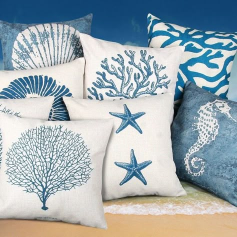 ✨✨ Step into a world of coastal charm with our newly available ocean-inspired decor at Seasons Change! Transform your space with these special pieces! ✨✨ Ocean Style Home Ornament Hat-and-coat Hook - $20 Blue Mediterranean Ocean Style Pillowcase Shell Starfish Coral Cushion - $15 Ocean Wave Blue Flower Oil Painting Nordic Decorative Painting - $7.17 3D Ocean Blue Wind Chimes Pendant Decoration - $20 Creative LED Luminous Mediterranean Ocean Style Night Lantern String Decoration - $38 Creativ... Mediterranean Interior, Mediterranean Style Homes, Mediterranean Decor, Cover Blue, Mediterranean Home, Mediterranean Homes, Mediterranean Style, Throw Pillow Cases, Coastal Style