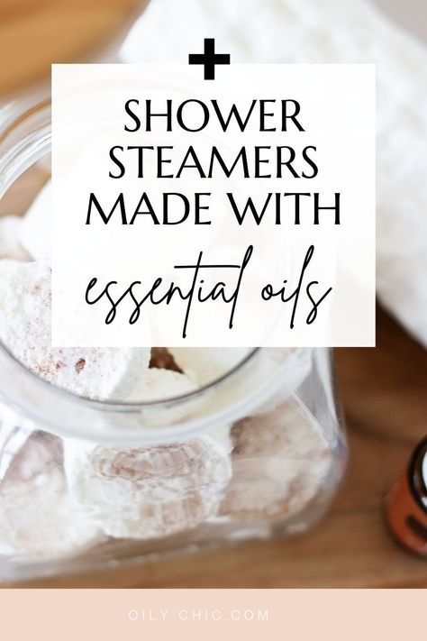 When you don’t have time for a long, luxurious soak in the tub with a bath bomb, a quick shower with a DIY shower steamer does the trick! Essential Oil Shower Steamers, Bath Melts Diy, Shower Steamers Diy, Spa Vibes, Natural Showers, Diy Essential Oil Recipes, Young Living Essential Oils Recipes, Making Essential Oils, Essential Oils Bath