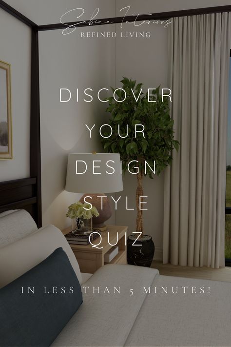 What Is My Decorating Style, Home Decor Styles Quiz, Interior Design Quiz, Timeless Home Design, Minimal Home Design, Types Of Interior Design Styles, Design Quiz, Week Aesthetic, Interior Design 101