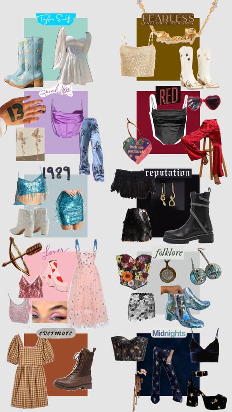 Eras Party, Concert Taylor Swift, Taylor Swift Costume, The Eras Tour Outfit, Taylor Swift Birthday Party Ideas, Taylor Swift Birthday Party, Taylor Concert, Eras Tour Ideas, Eras Outfit